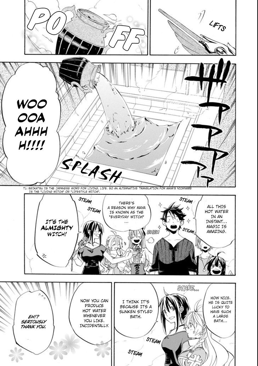 Ossan Boukensha Kane no Zenkou chapter 9 page 30