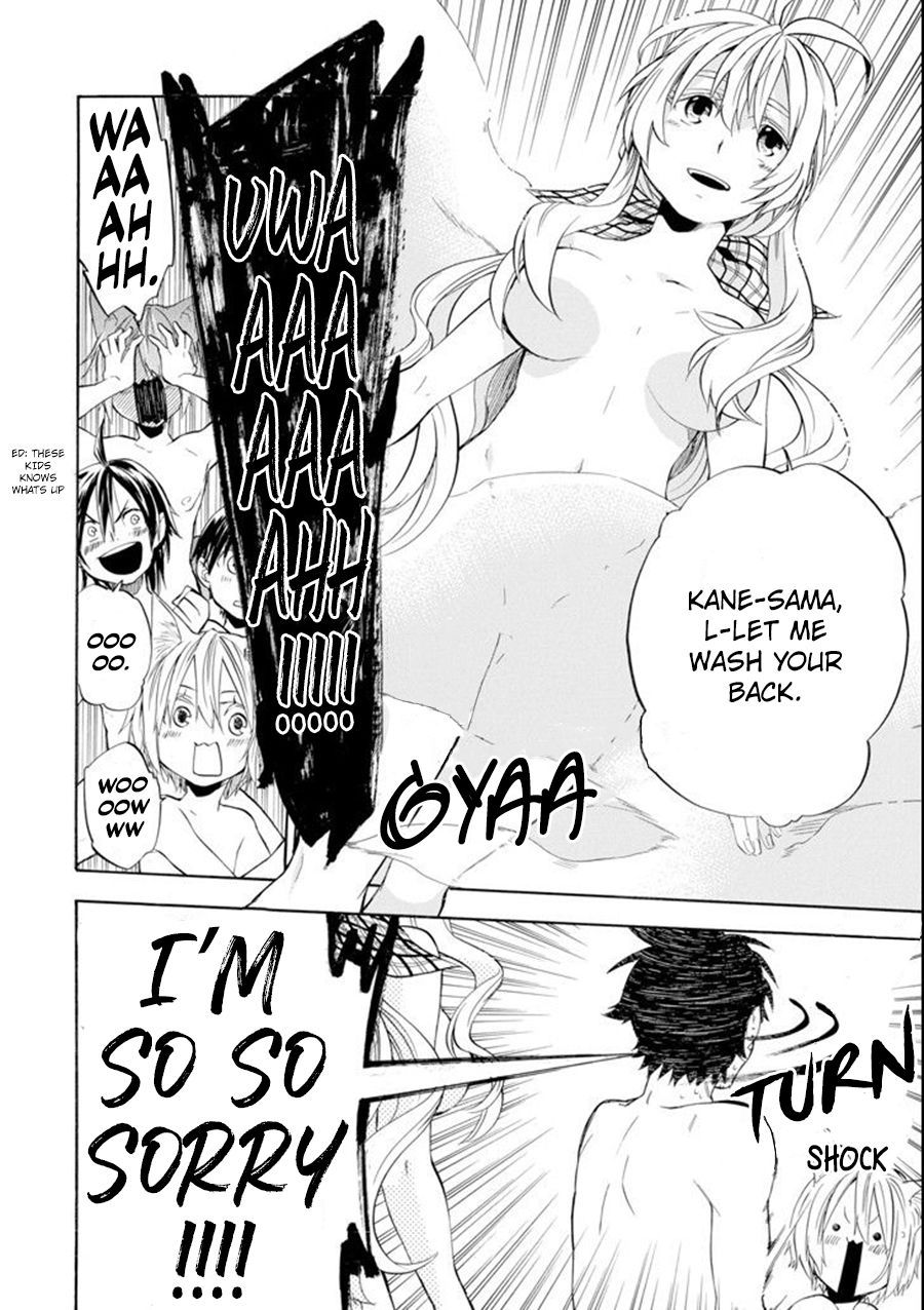 Ossan Boukensha Kane no Zenkou chapter 9 page 33