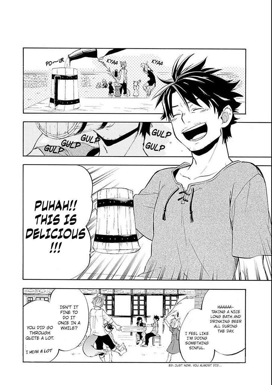 Ossan Boukensha Kane no Zenkou chapter 9 page 35