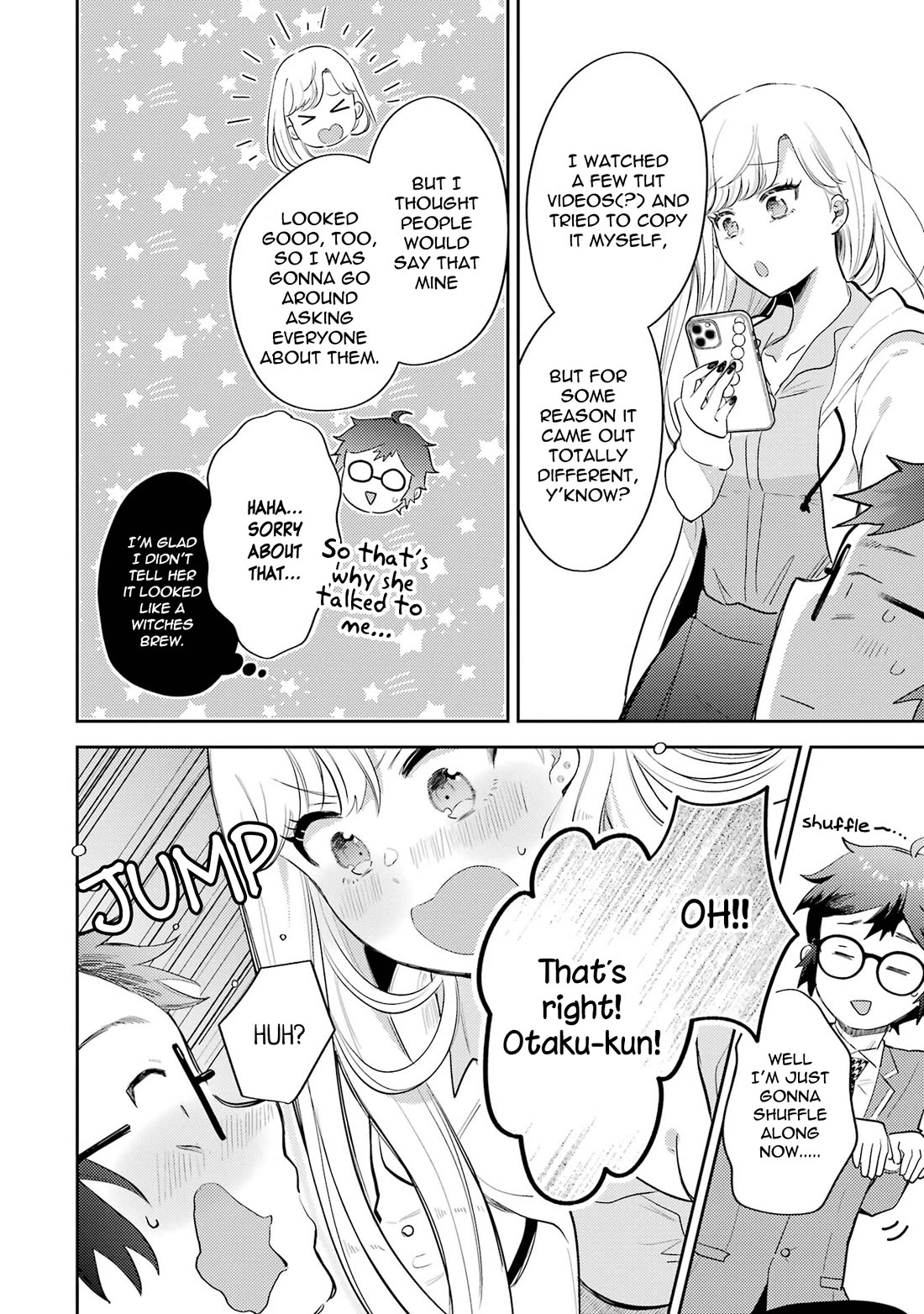 Otaku-kun Who's Kind to Gyaru chapter 1 page 11