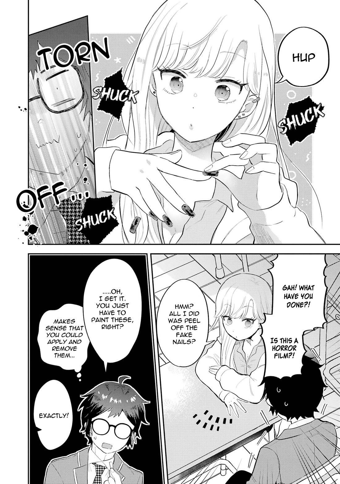 Otaku-kun Who's Kind to Gyaru chapter 1 page 17