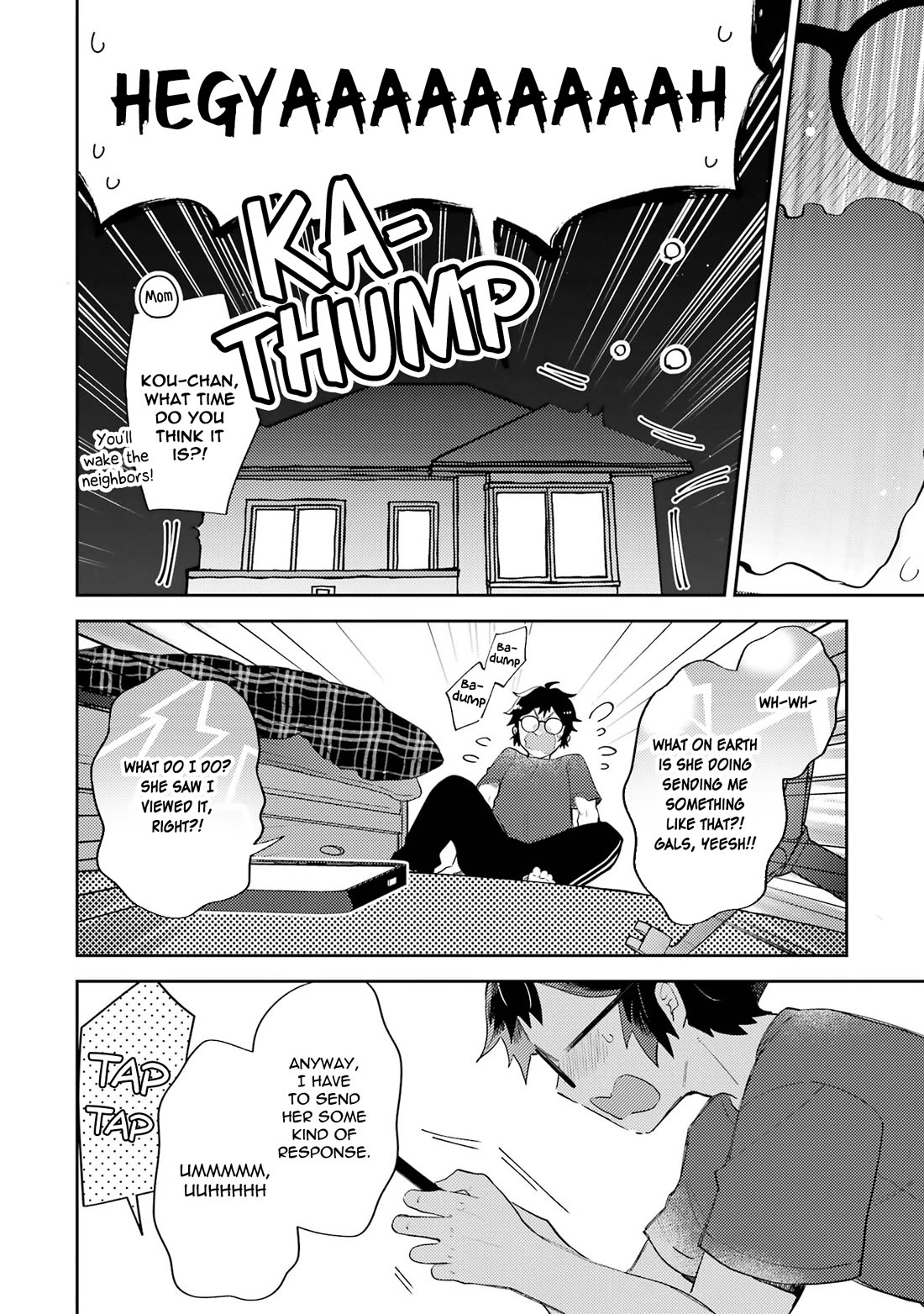 Otaku-kun Who's Kind to Gyaru chapter 1 page 26