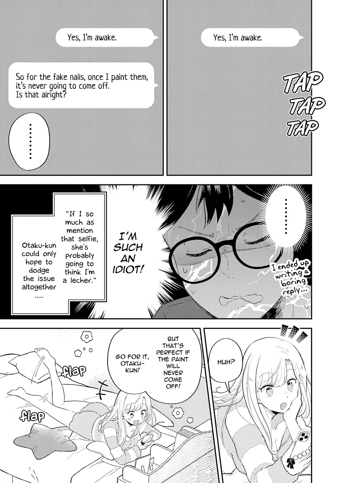 Otaku-kun Who's Kind to Gyaru chapter 1 page 27