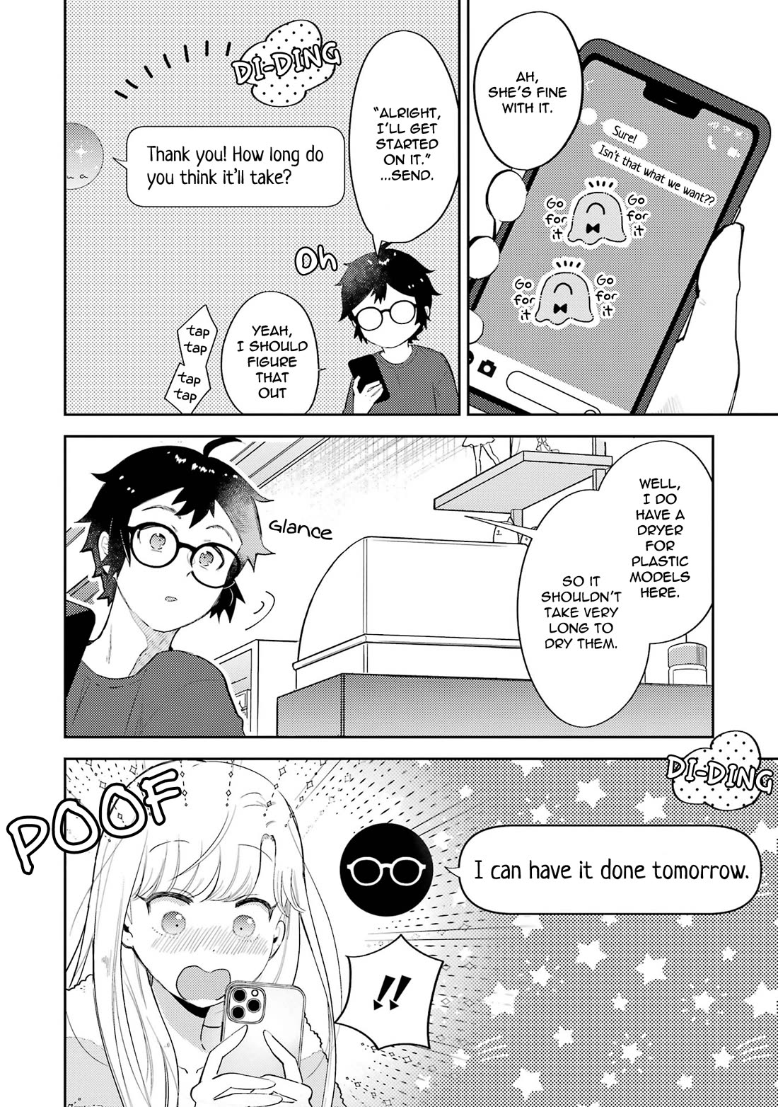 Otaku-kun Who's Kind to Gyaru chapter 1 page 28