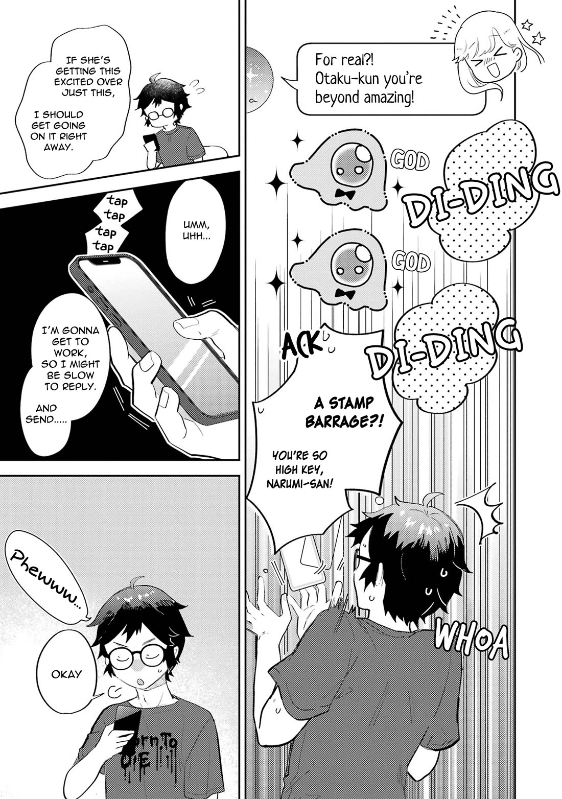 Otaku-kun Who's Kind to Gyaru chapter 1 page 29