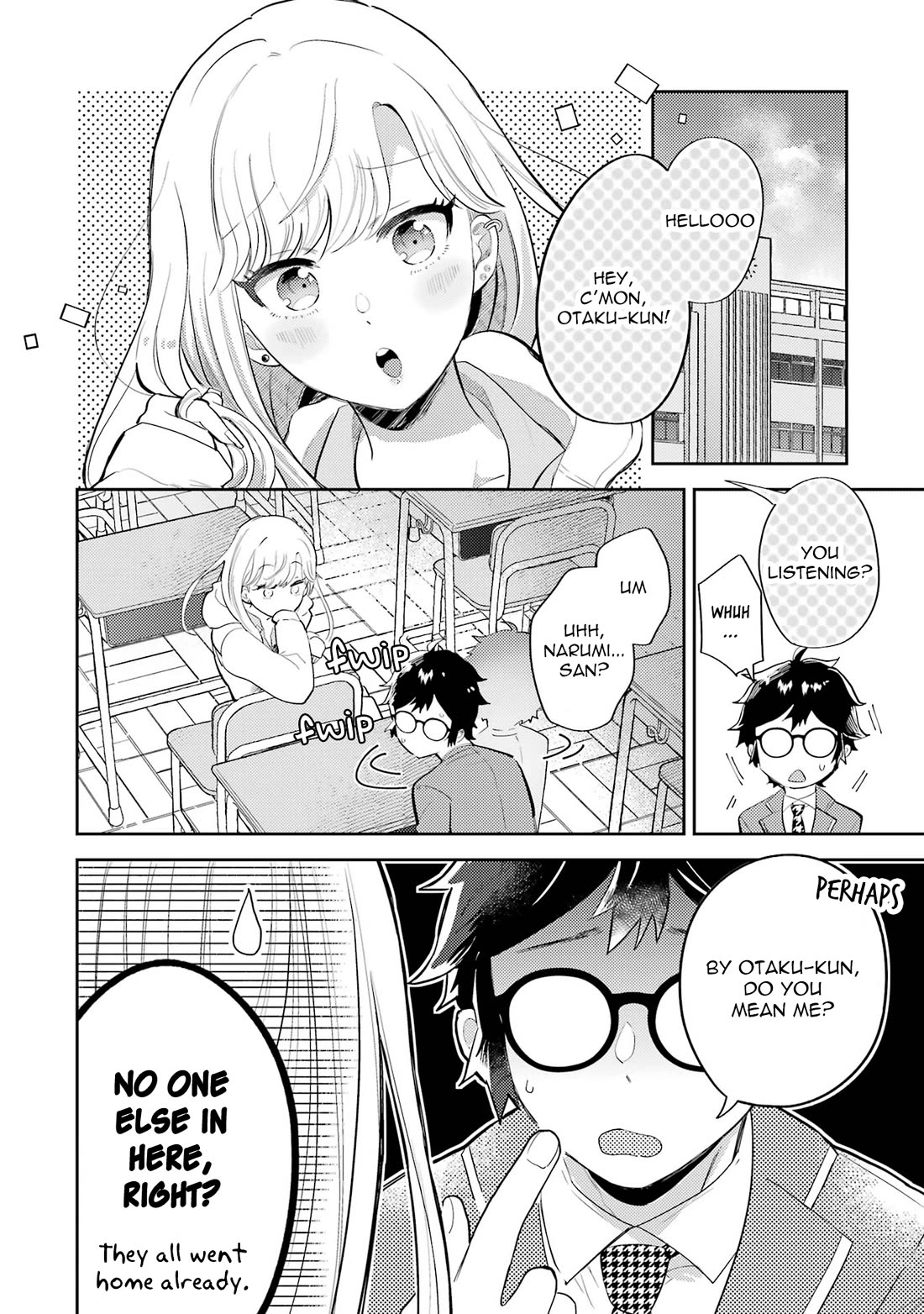 Otaku-kun Who's Kind to Gyaru chapter 1 page 3