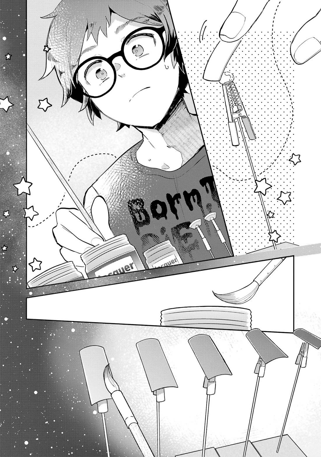 Otaku-kun Who's Kind to Gyaru chapter 1 page 30