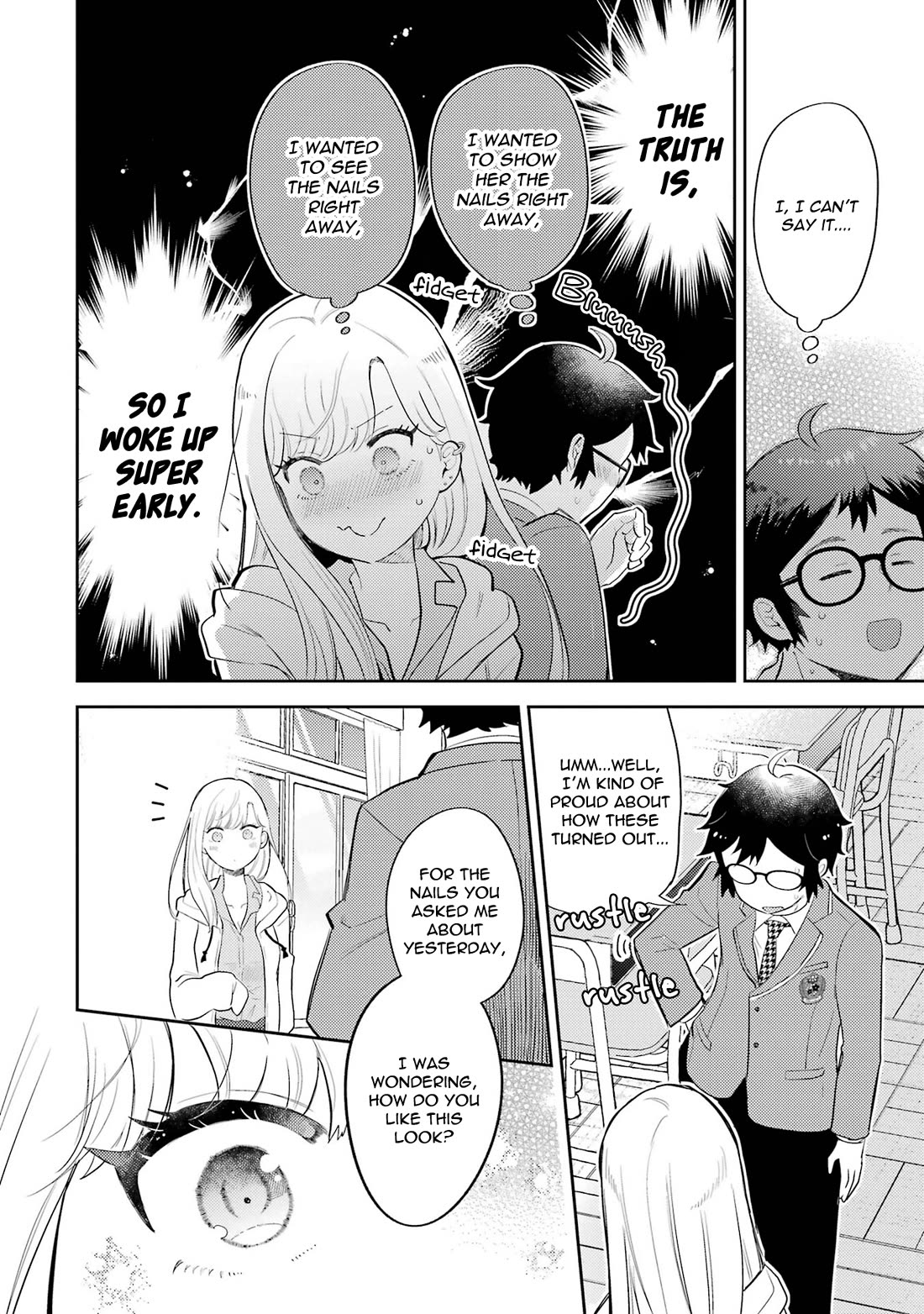 Otaku-kun Who's Kind to Gyaru chapter 1 page 34
