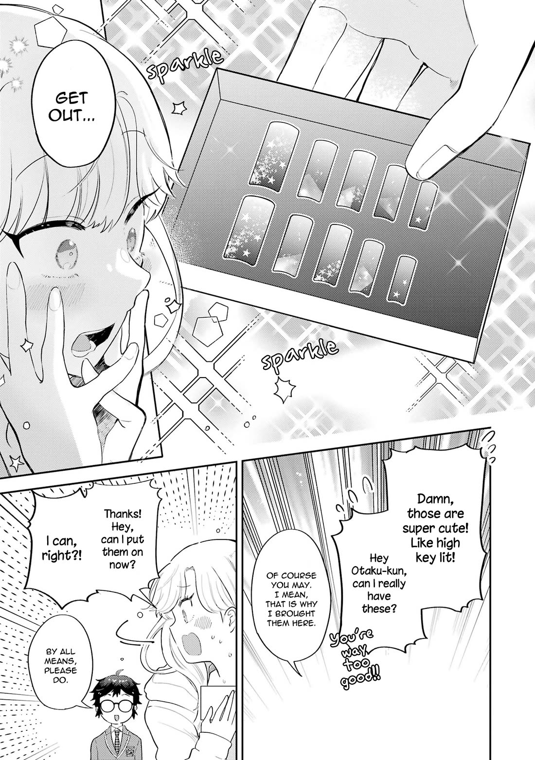 Otaku-kun Who's Kind to Gyaru chapter 1 page 35