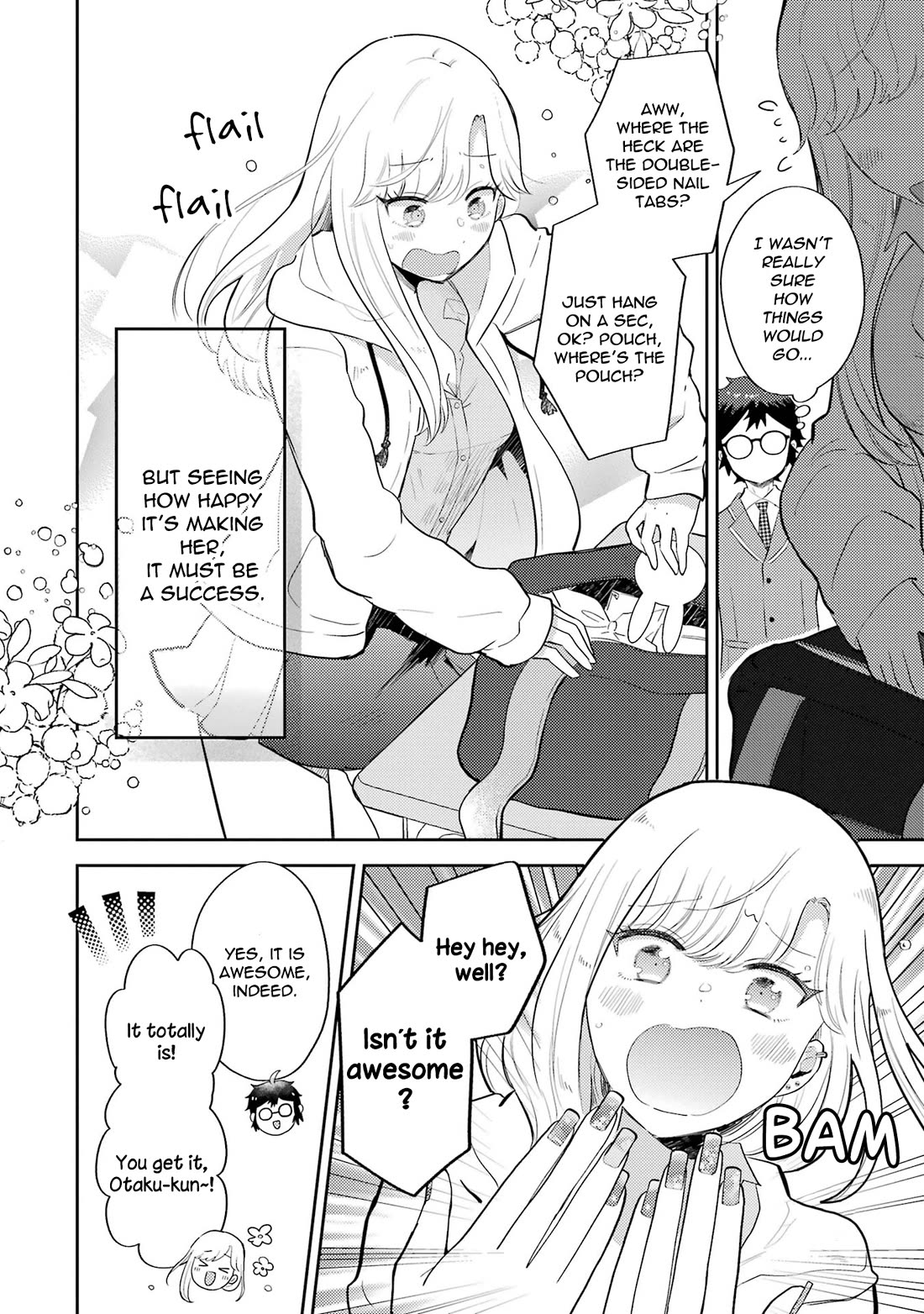Otaku-kun Who's Kind to Gyaru chapter 1 page 36