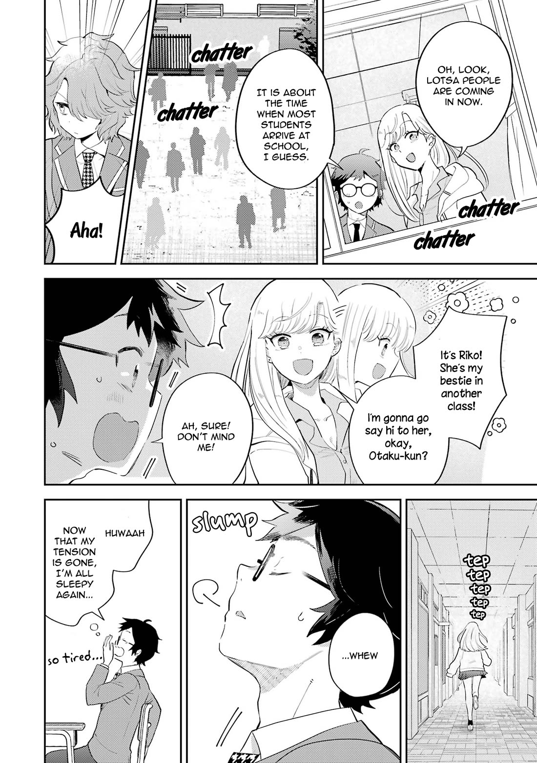Otaku-kun Who's Kind to Gyaru chapter 1 page 38