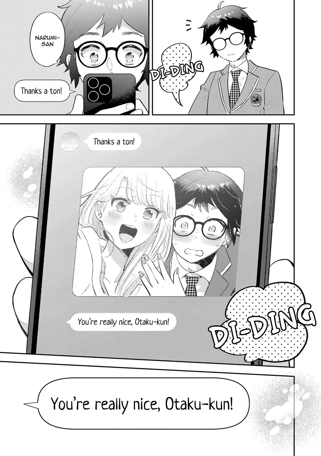 Otaku-kun Who's Kind to Gyaru chapter 1 page 39
