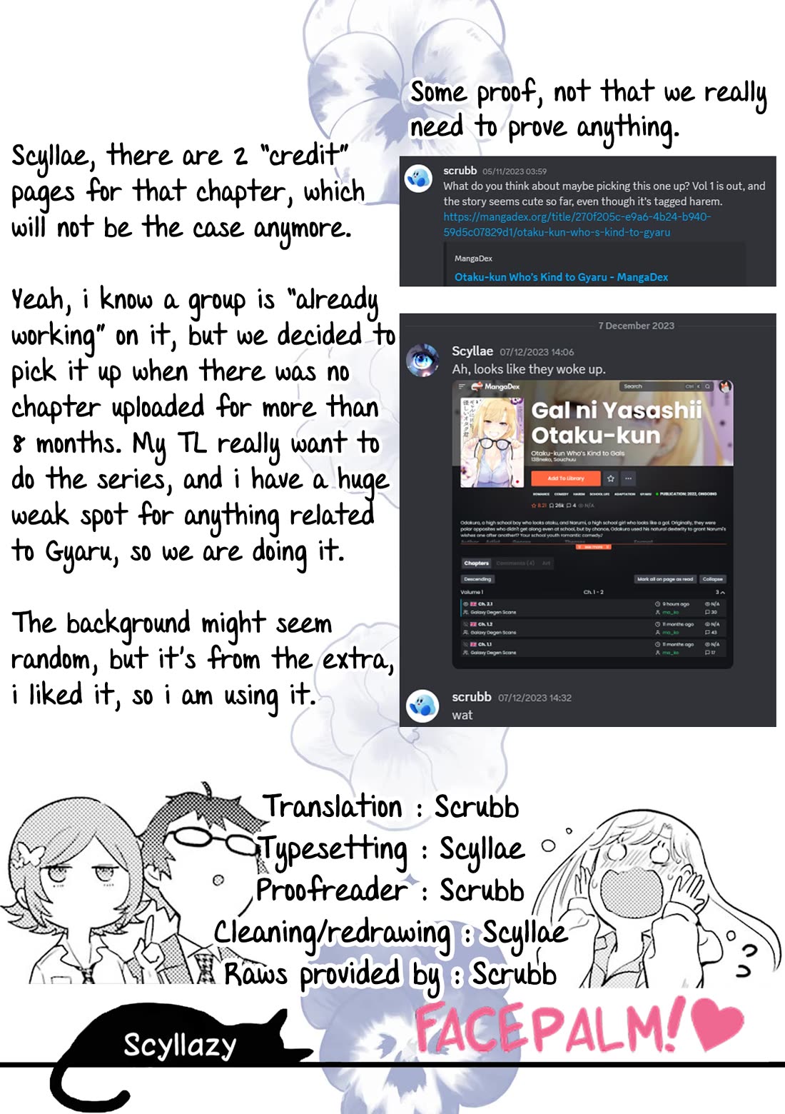 Otaku-kun Who's Kind to Gyaru chapter 1 page 42