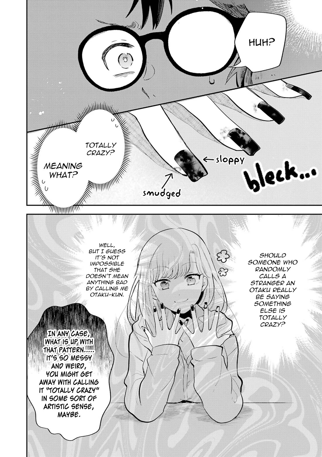 Otaku-kun Who's Kind to Gyaru chapter 1 page 7