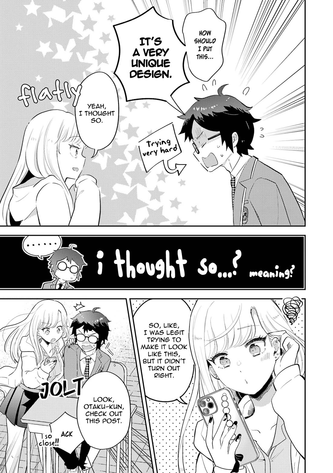 Otaku-kun Who's Kind to Gyaru chapter 1 page 8