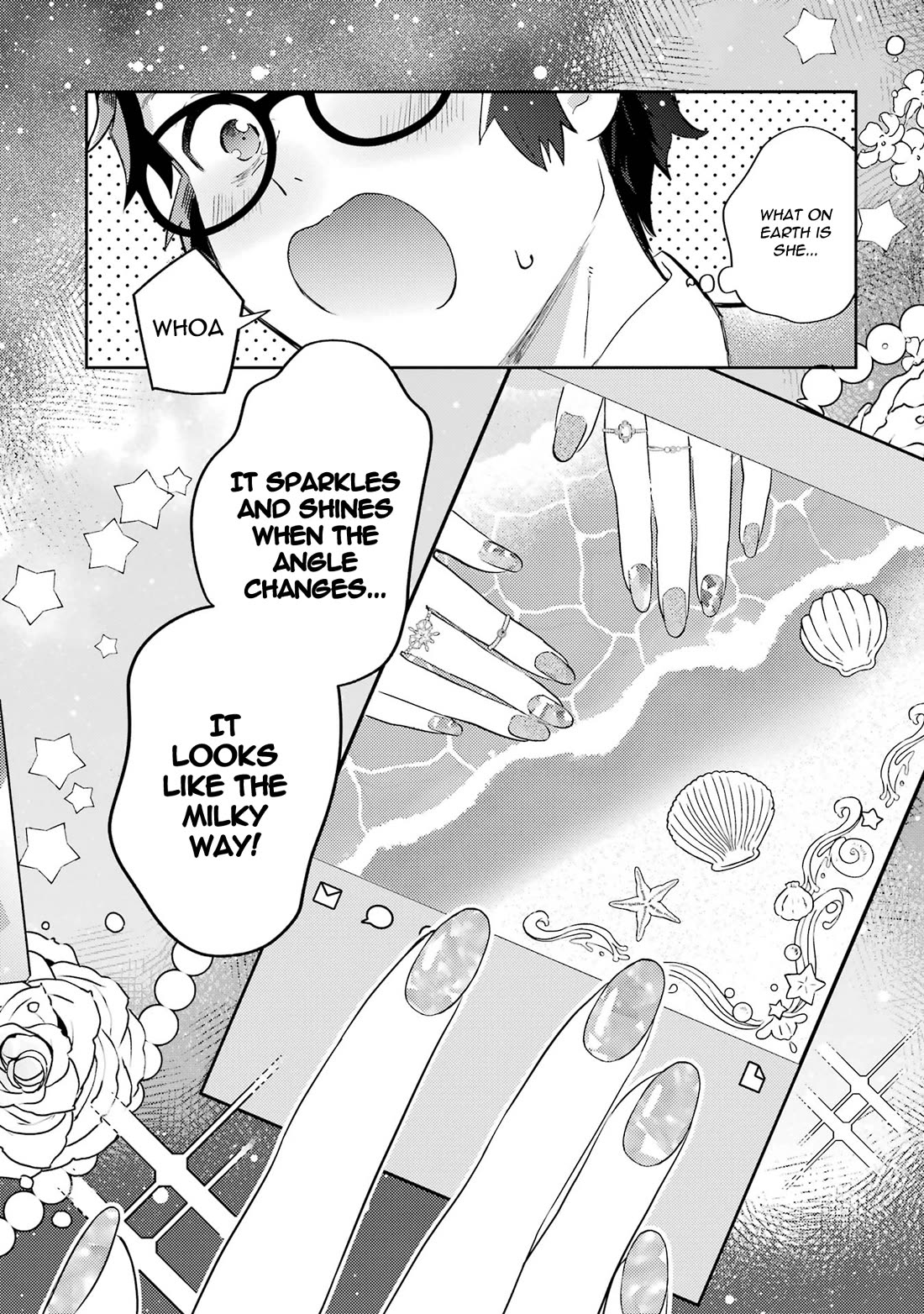 Otaku-kun Who's Kind to Gyaru chapter 1 page 9