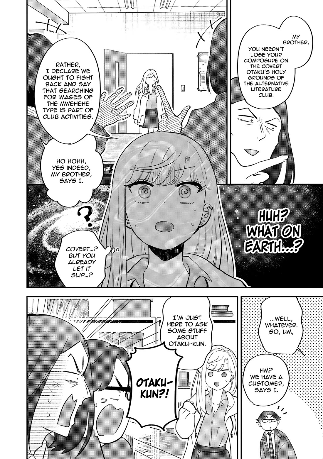 Otaku-kun Who's Kind to Gyaru chapter 10 page 10