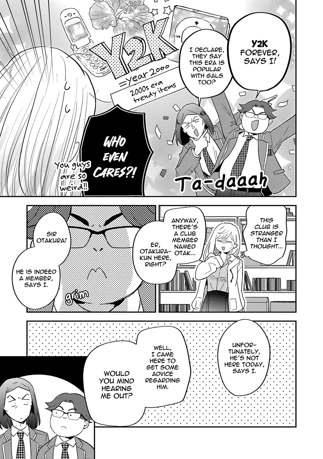 Otaku-kun Who's Kind to Gyaru chapter 10 page 13