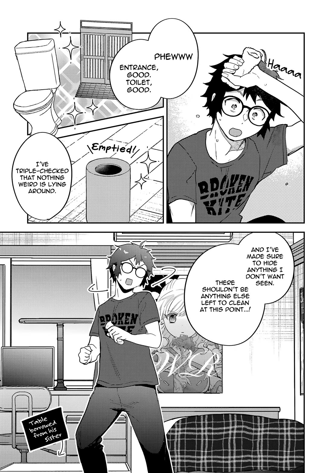 Otaku-kun Who's Kind to Gyaru chapter 10 page 15