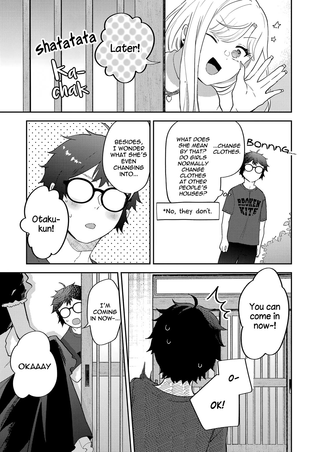 Otaku-kun Who's Kind to Gyaru chapter 10 page 19