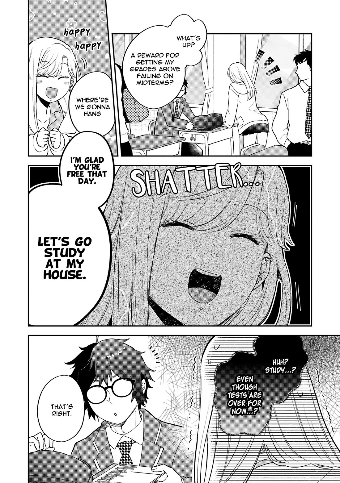 Otaku-kun Who's Kind to Gyaru chapter 10 page 2