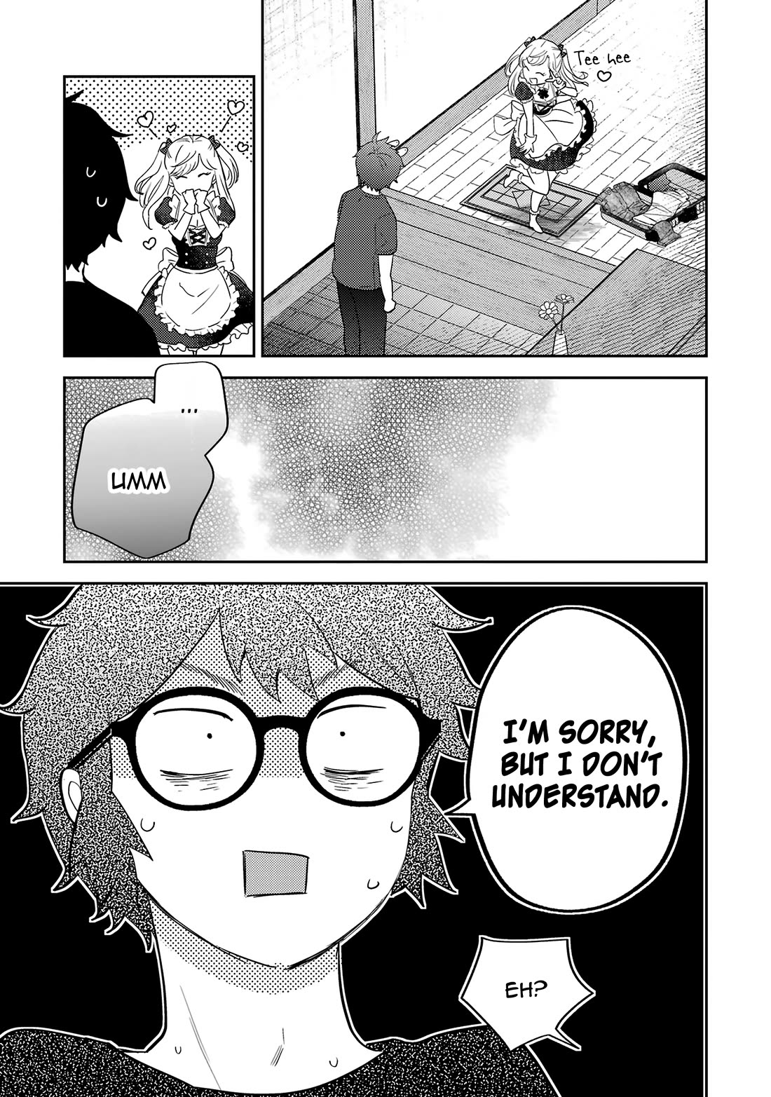 Otaku-kun Who's Kind to Gyaru chapter 10 page 21