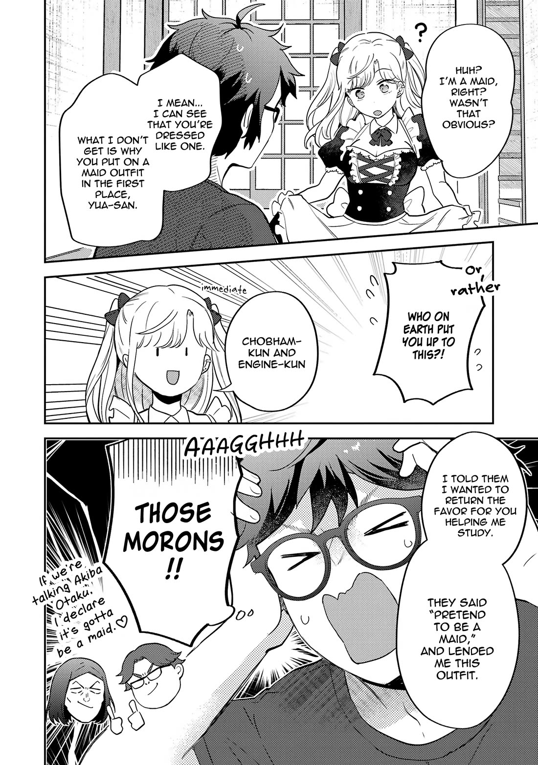 Otaku-kun Who's Kind to Gyaru chapter 10 page 22