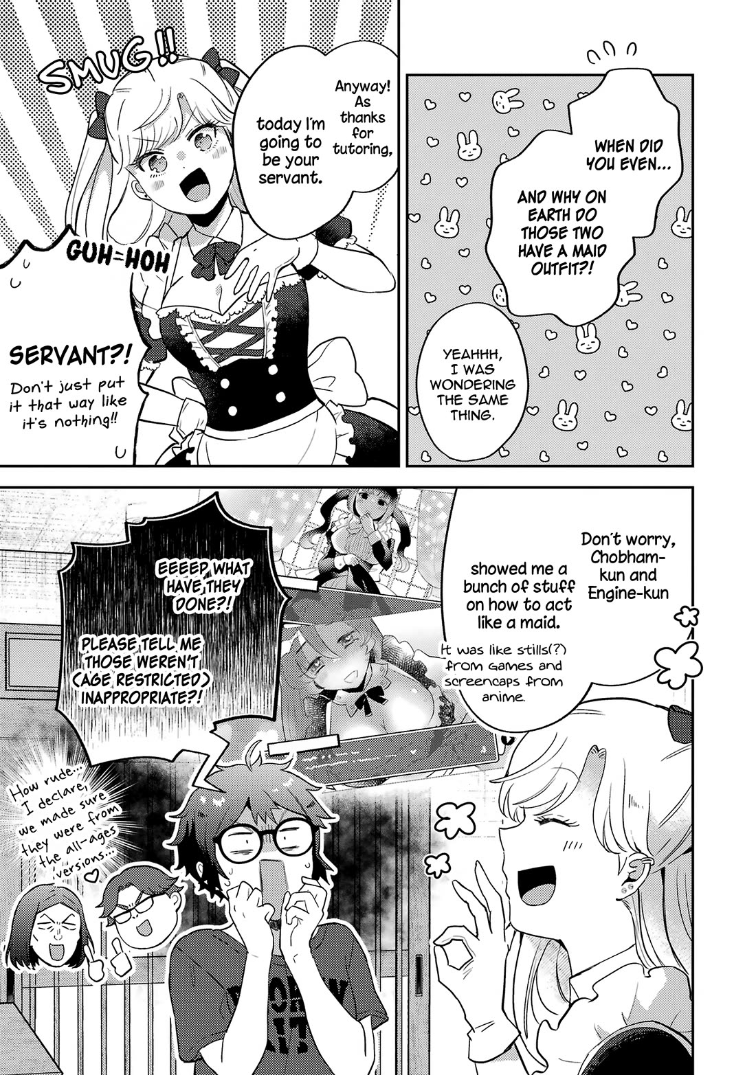 Otaku-kun Who's Kind to Gyaru chapter 10 page 23