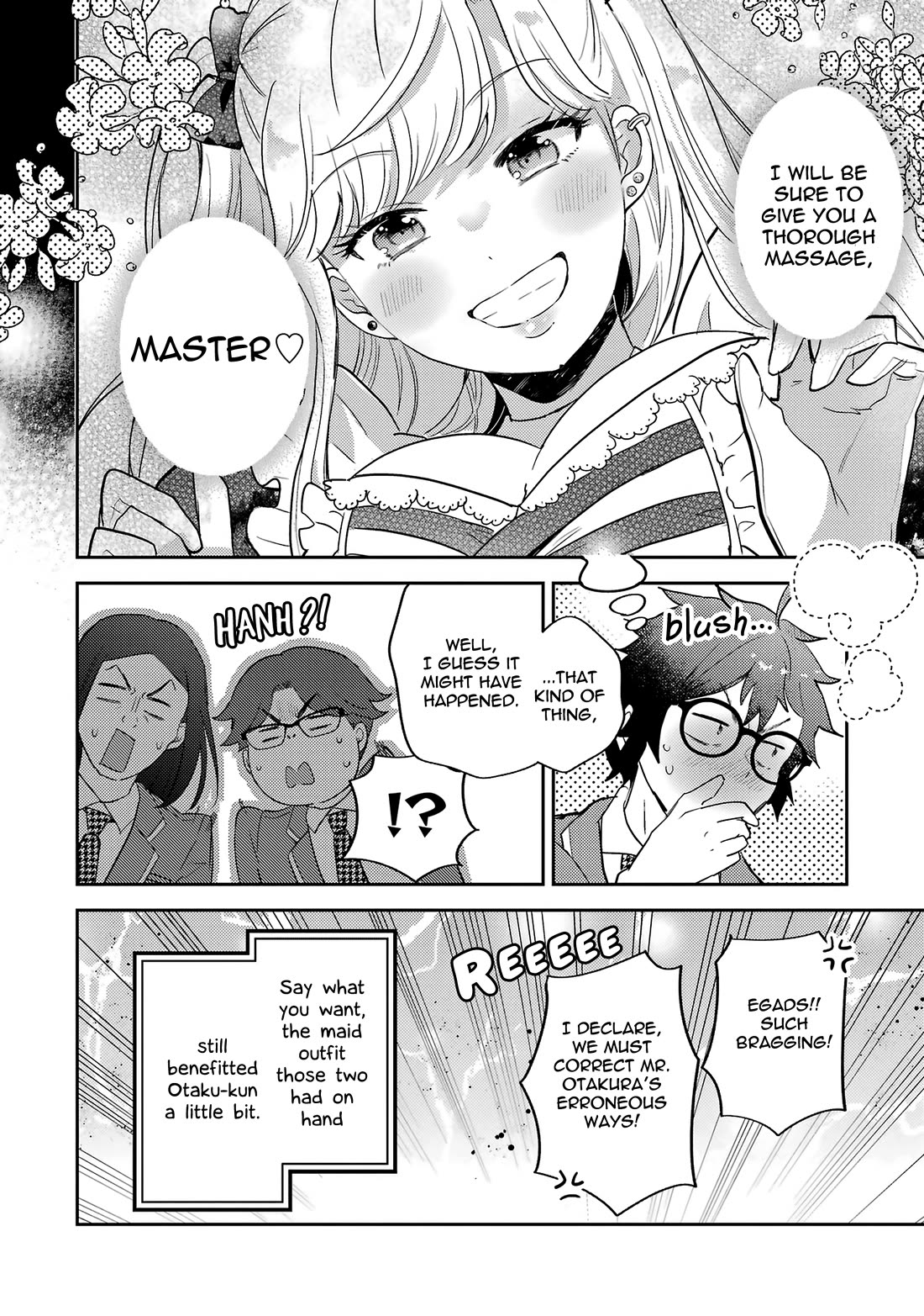 Otaku-kun Who's Kind to Gyaru chapter 10 page 28