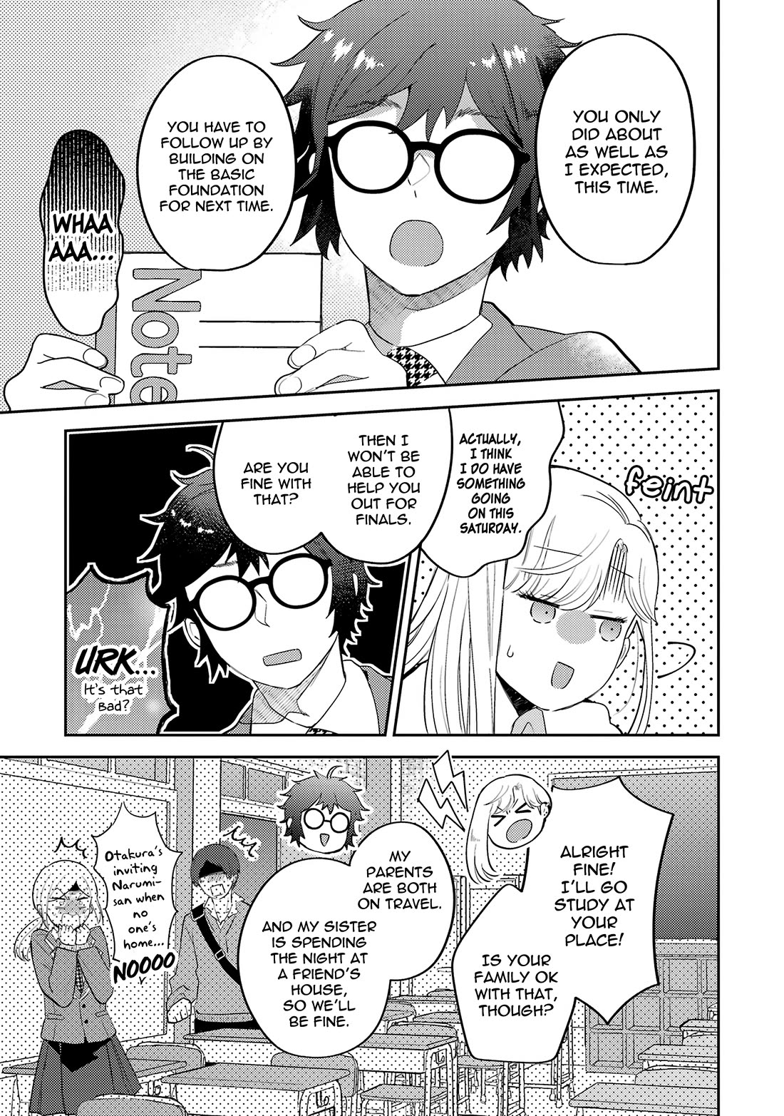 Otaku-kun Who's Kind to Gyaru chapter 10 page 3