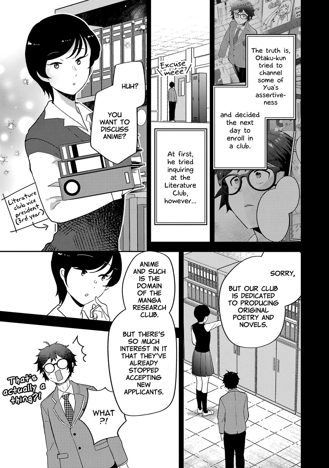 Otaku-kun Who's Kind to Gyaru chapter 10 page 5