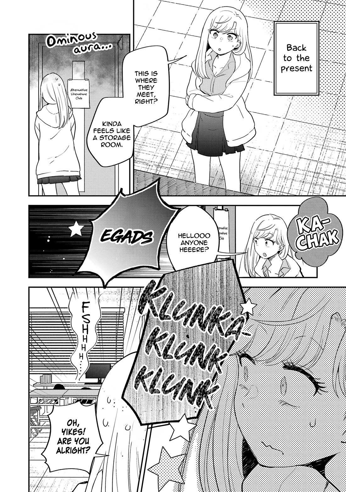 Otaku-kun Who's Kind to Gyaru chapter 10 page 8