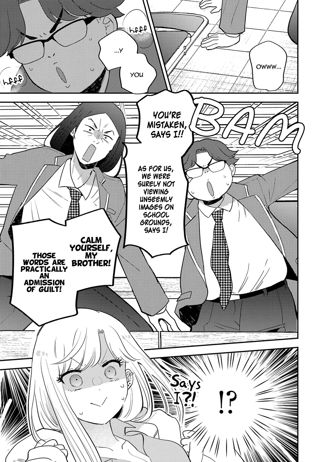 Otaku-kun Who's Kind to Gyaru chapter 10 page 9