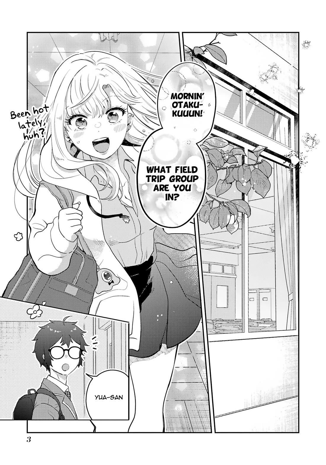 Otaku-kun Who's Kind to Gyaru chapter 11 page 1
