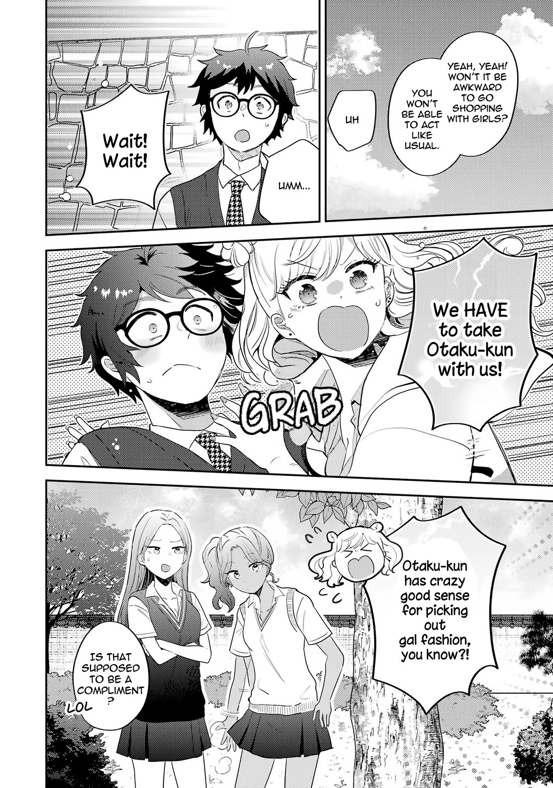 Otaku-kun Who's Kind to Gyaru chapter 11 page 10
