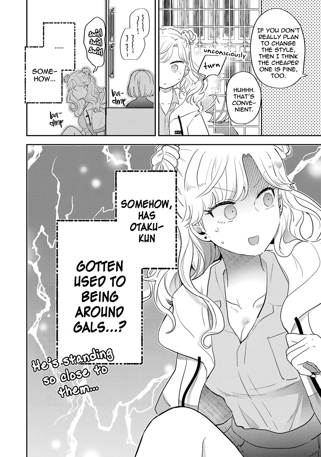 Otaku-kun Who's Kind to Gyaru chapter 11 page 14