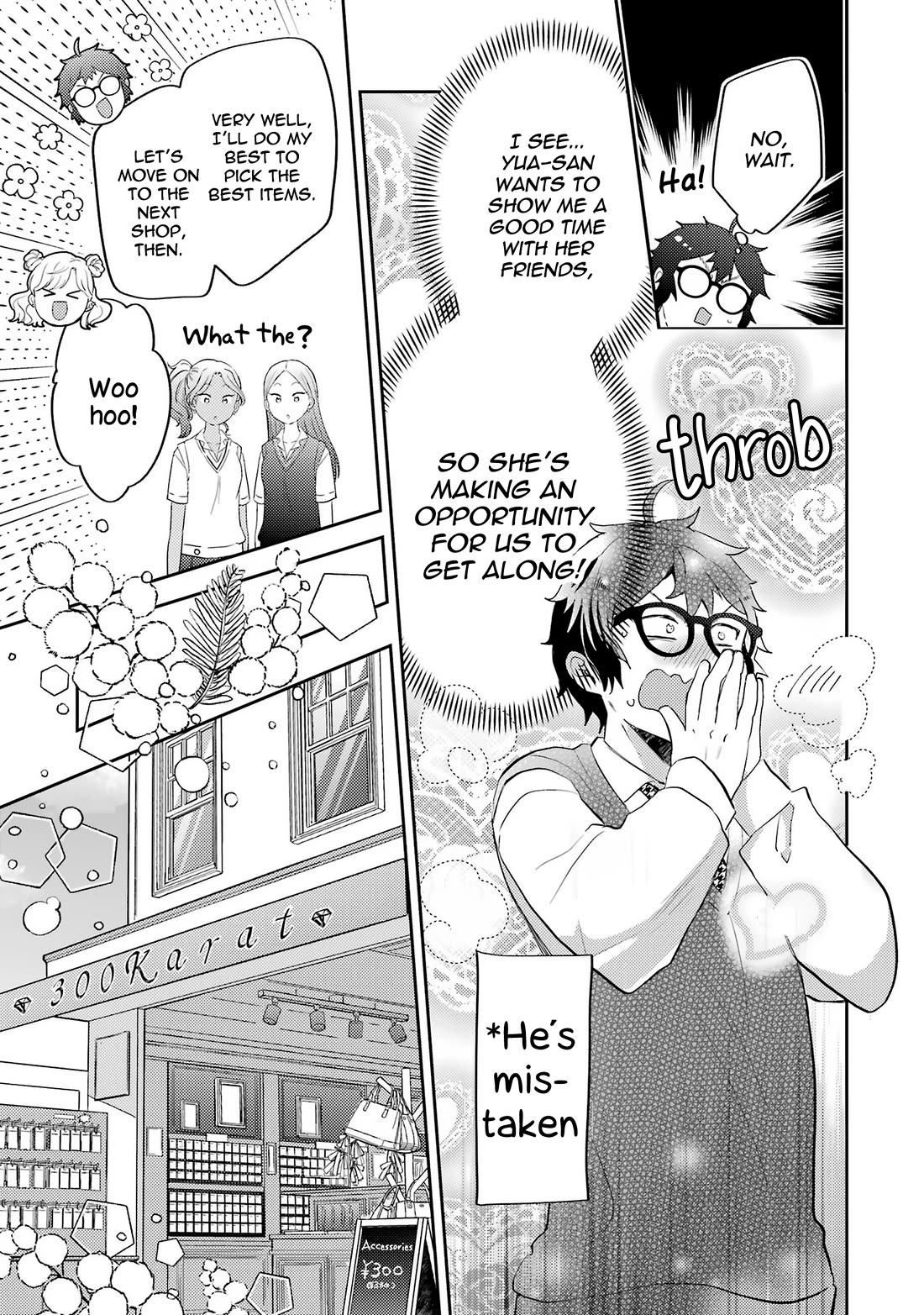 Otaku-kun Who's Kind to Gyaru chapter 11 page 17