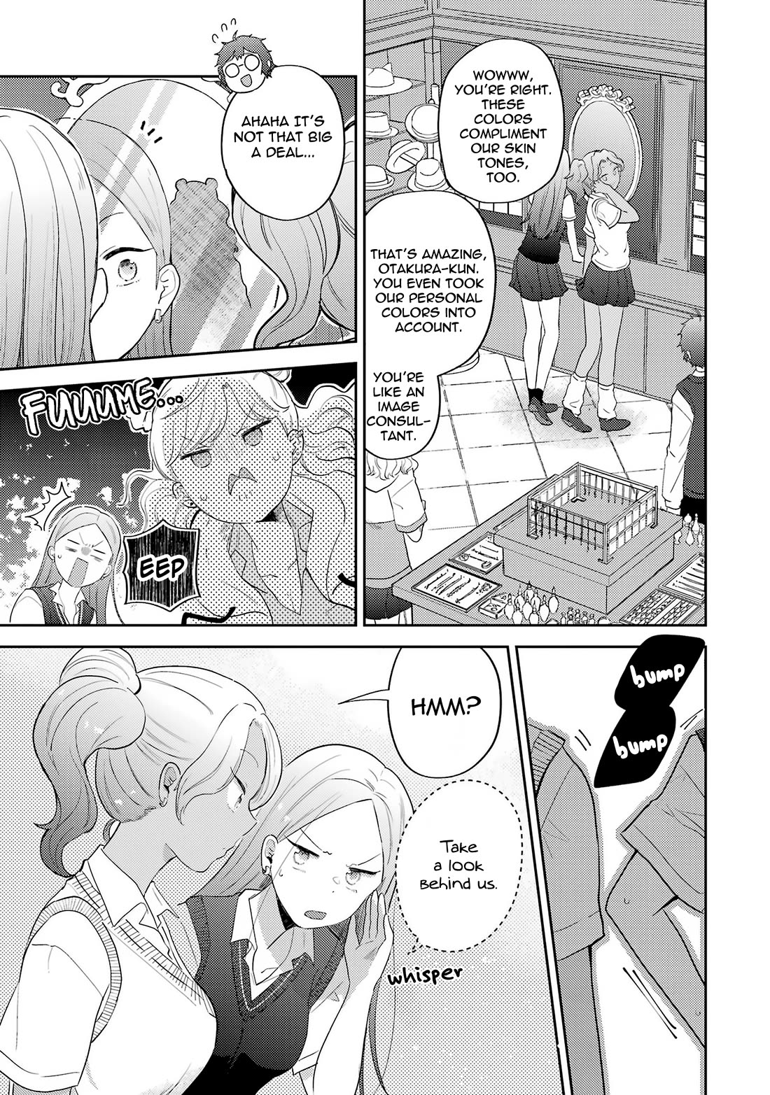 Otaku-kun Who's Kind to Gyaru chapter 11 page 19