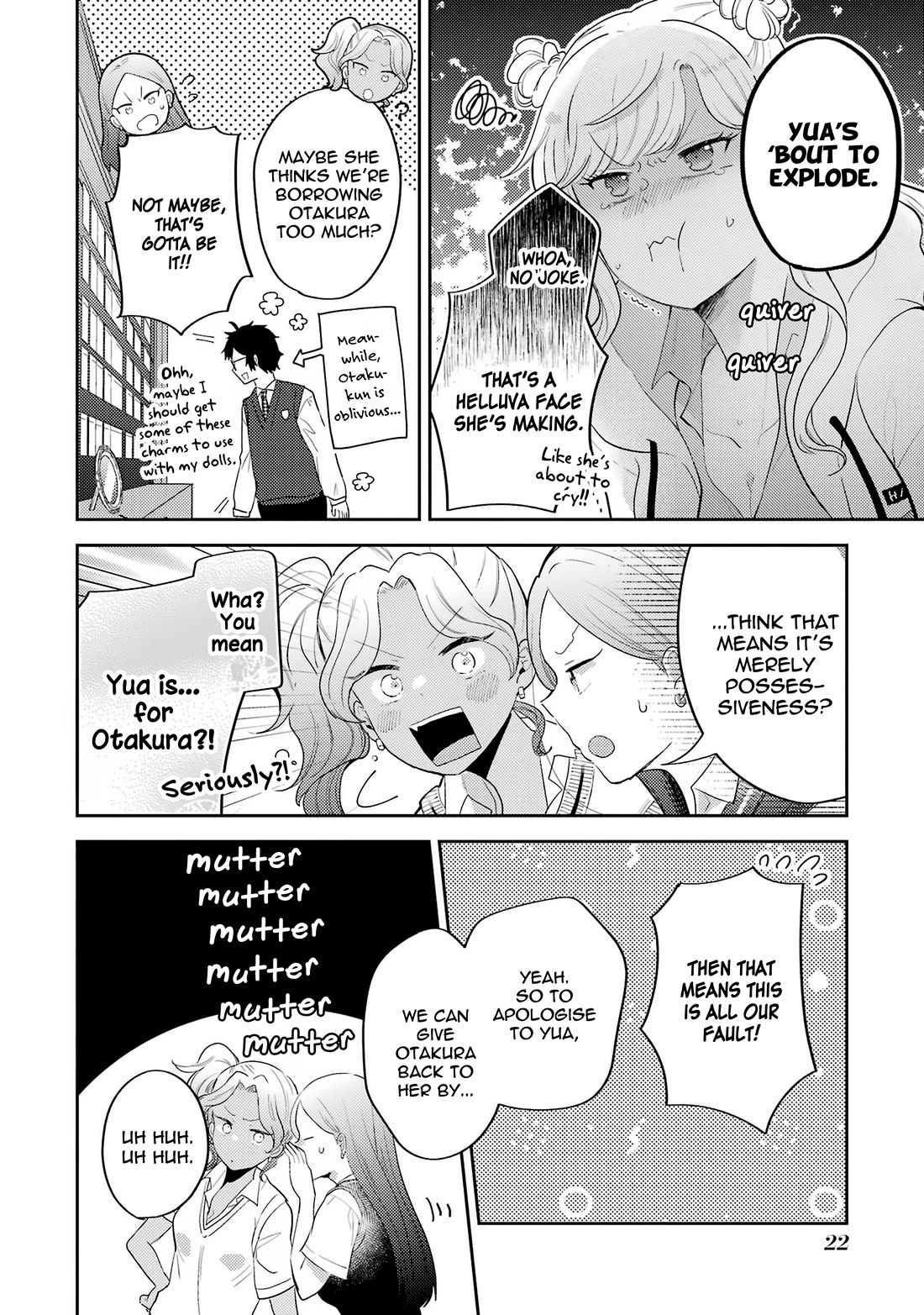 Otaku-kun Who's Kind to Gyaru chapter 11 page 20