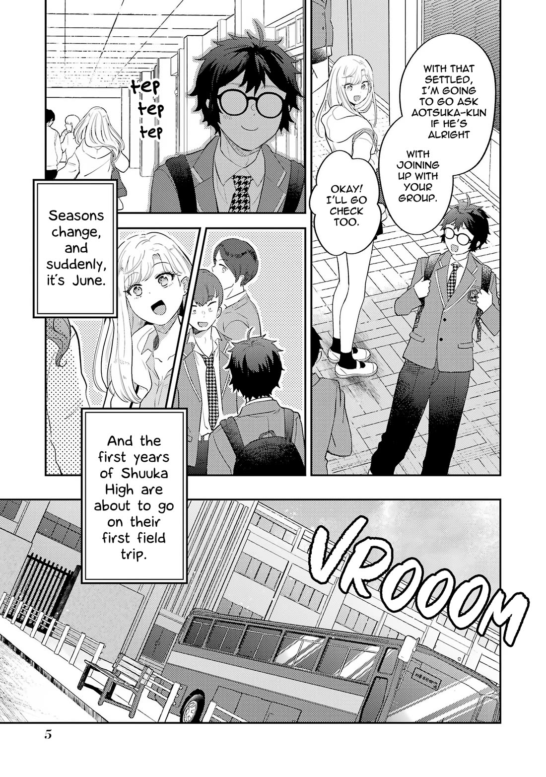Otaku-kun Who's Kind to Gyaru chapter 11 page 3