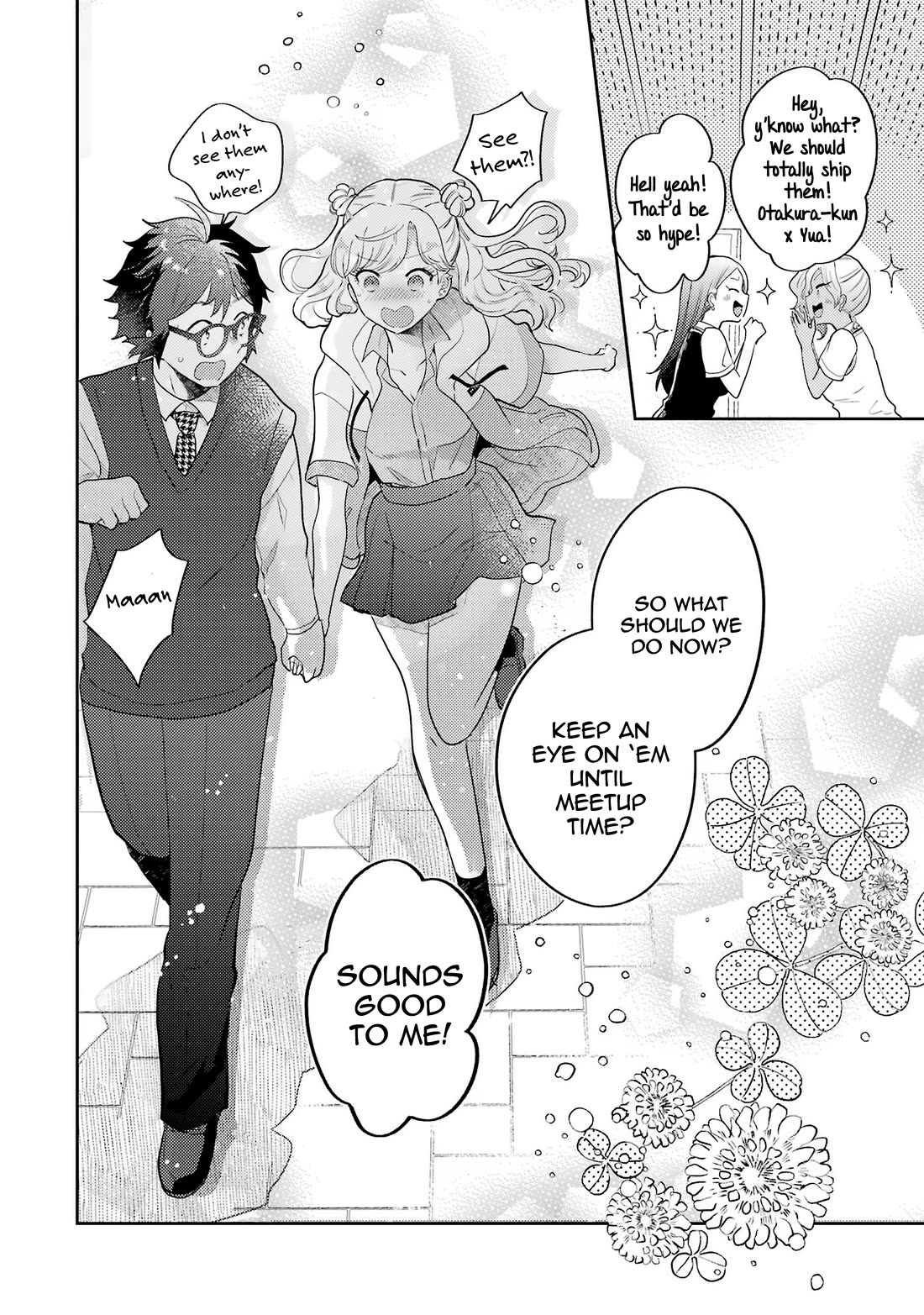 Otaku-kun Who's Kind to Gyaru chapter 11 page 30