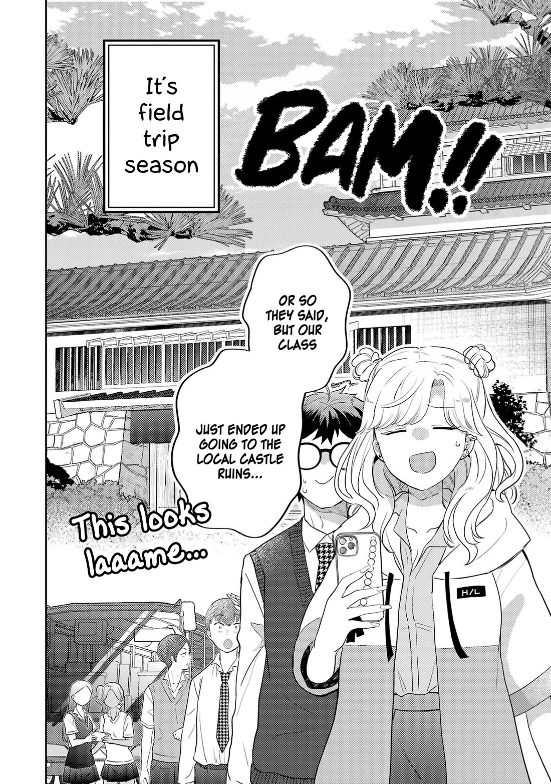 Otaku-kun Who's Kind to Gyaru chapter 11 page 4