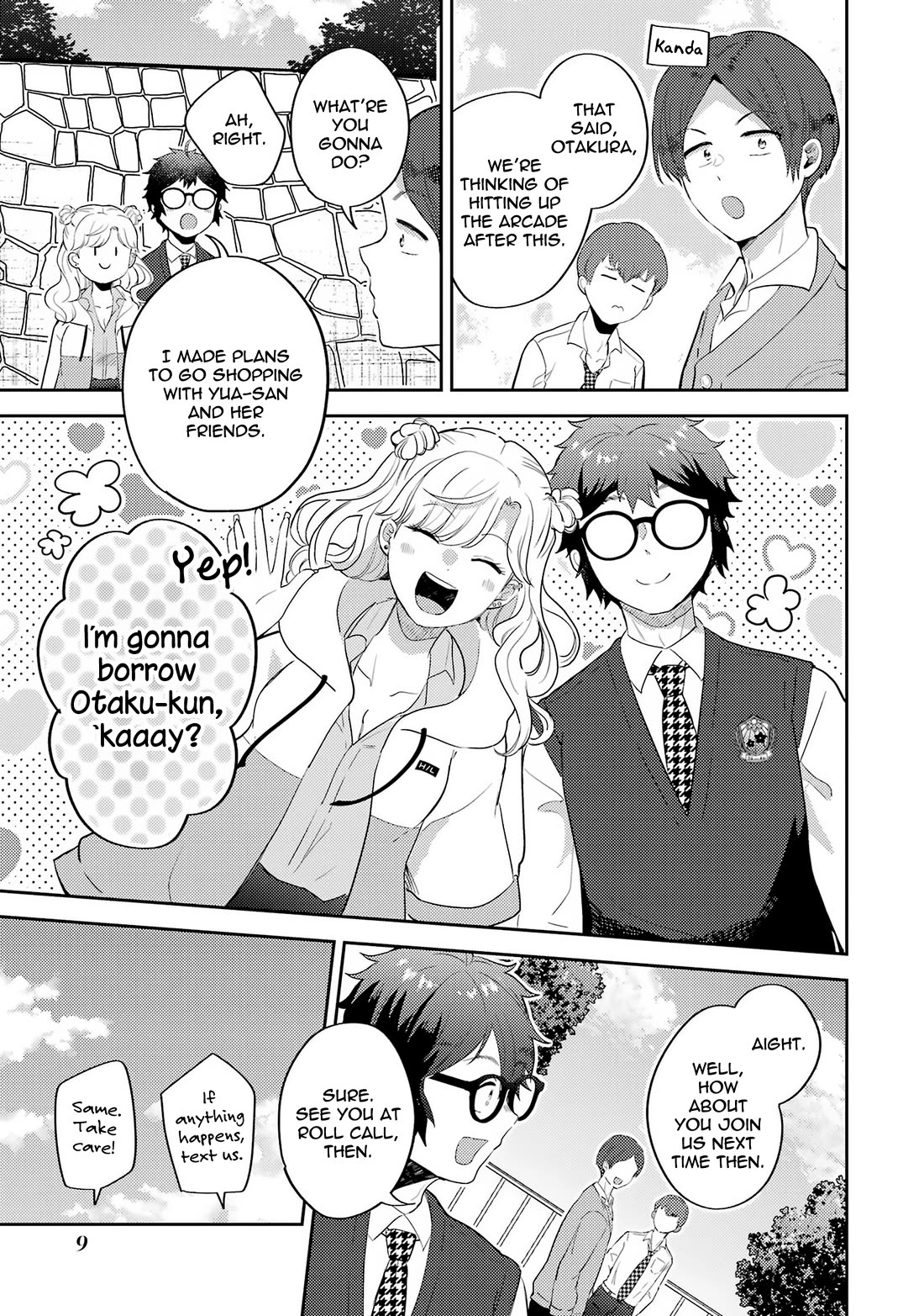 Otaku-kun Who's Kind to Gyaru chapter 11 page 7