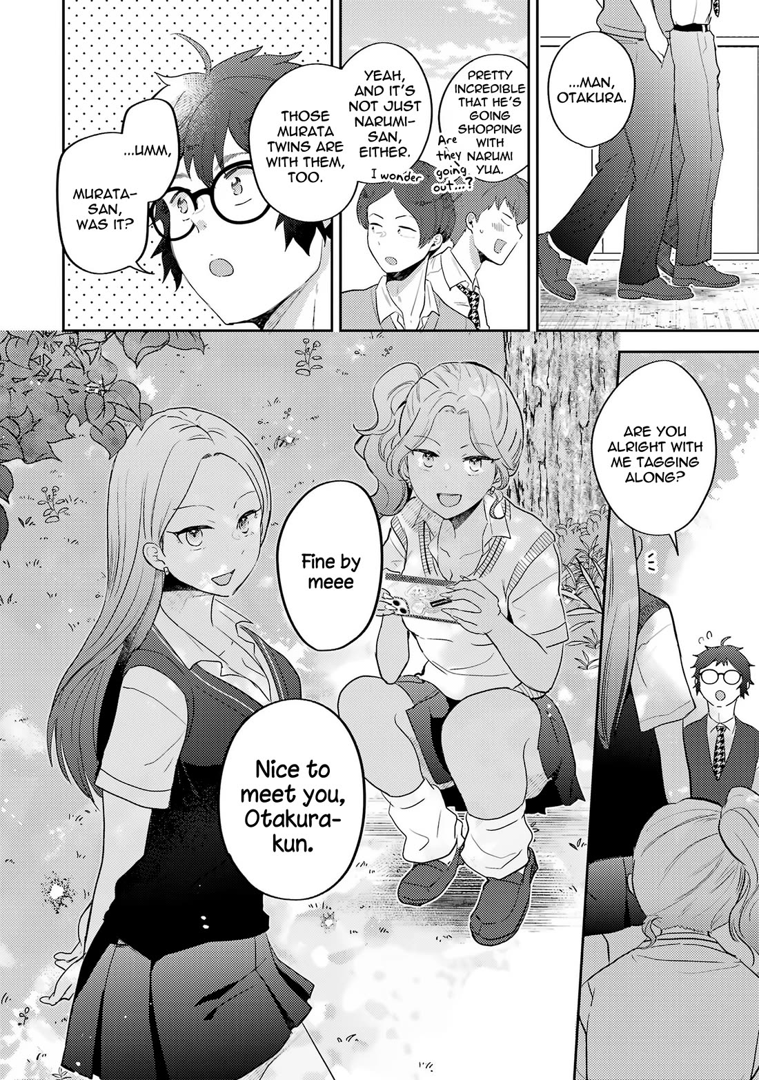 Otaku-kun Who's Kind to Gyaru chapter 11 page 8