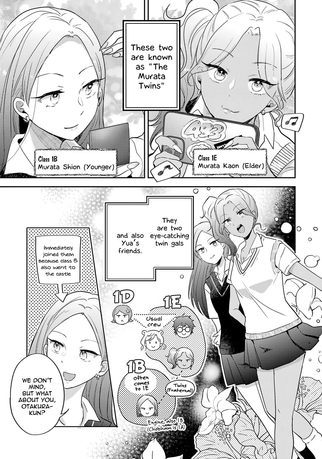 Otaku-kun Who's Kind to Gyaru chapter 11 page 9