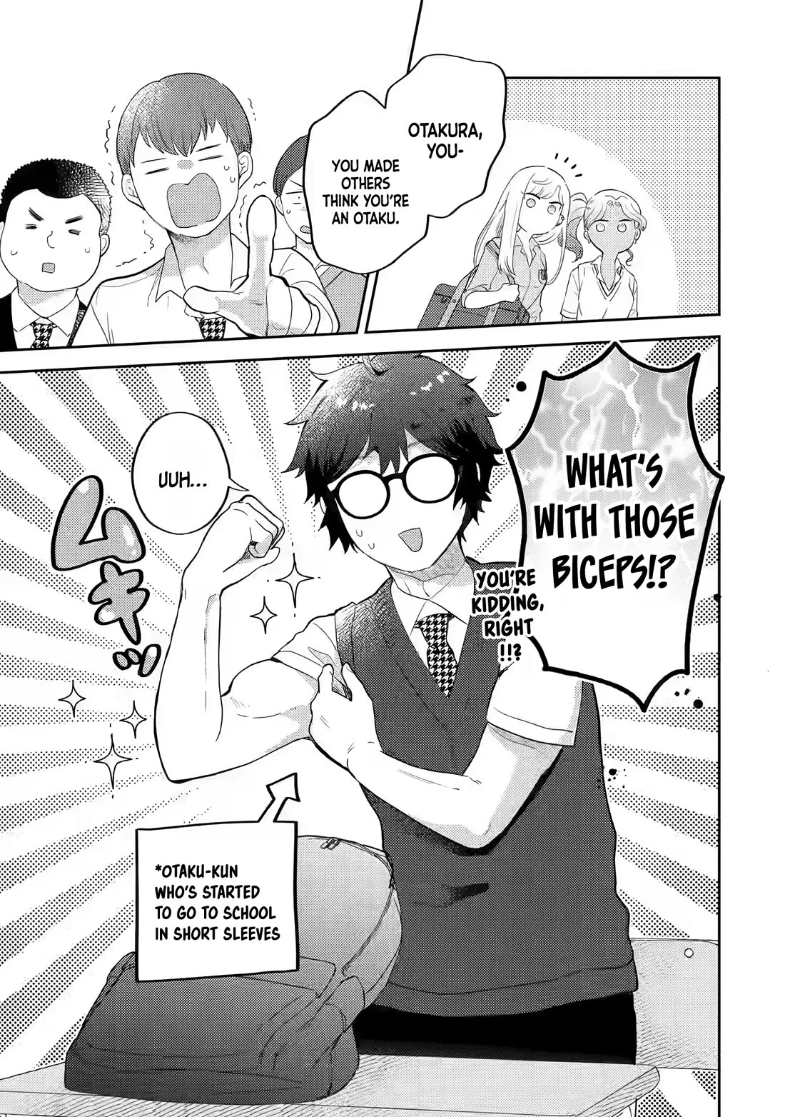 Otaku-kun Who's Kind to Gyaru chapter 12 page 10