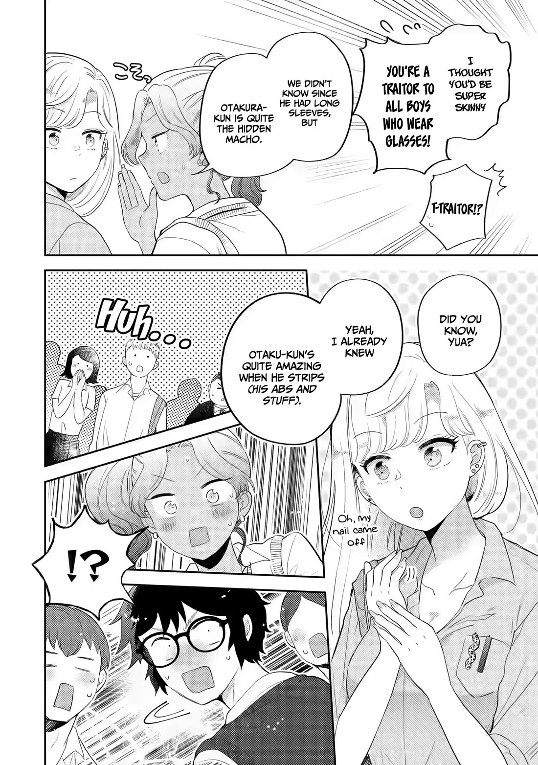 Otaku-kun Who's Kind to Gyaru chapter 12 page 11