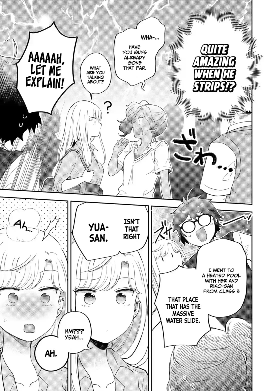 Otaku-kun Who's Kind to Gyaru chapter 12 page 12