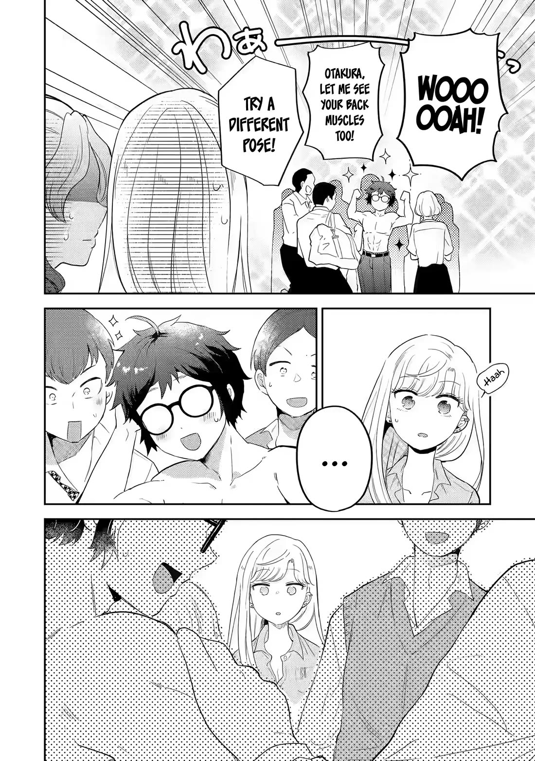 Otaku-kun Who's Kind to Gyaru chapter 12 page 15