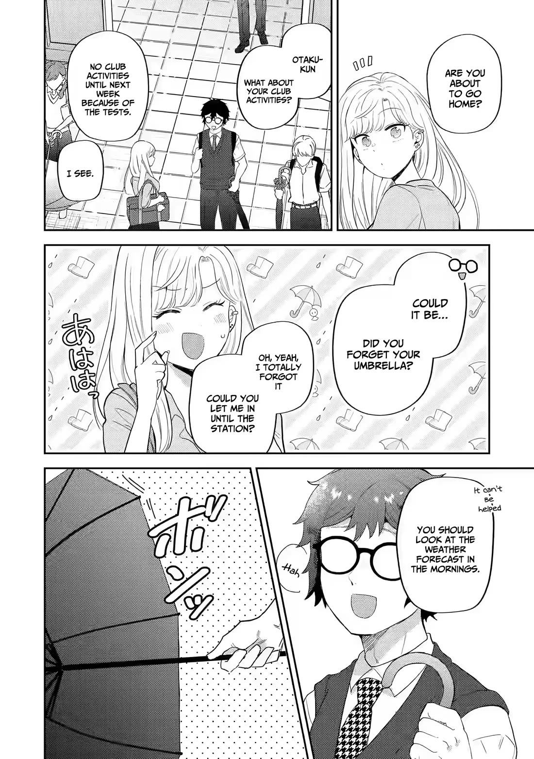 Otaku-kun Who's Kind to Gyaru chapter 12 page 17